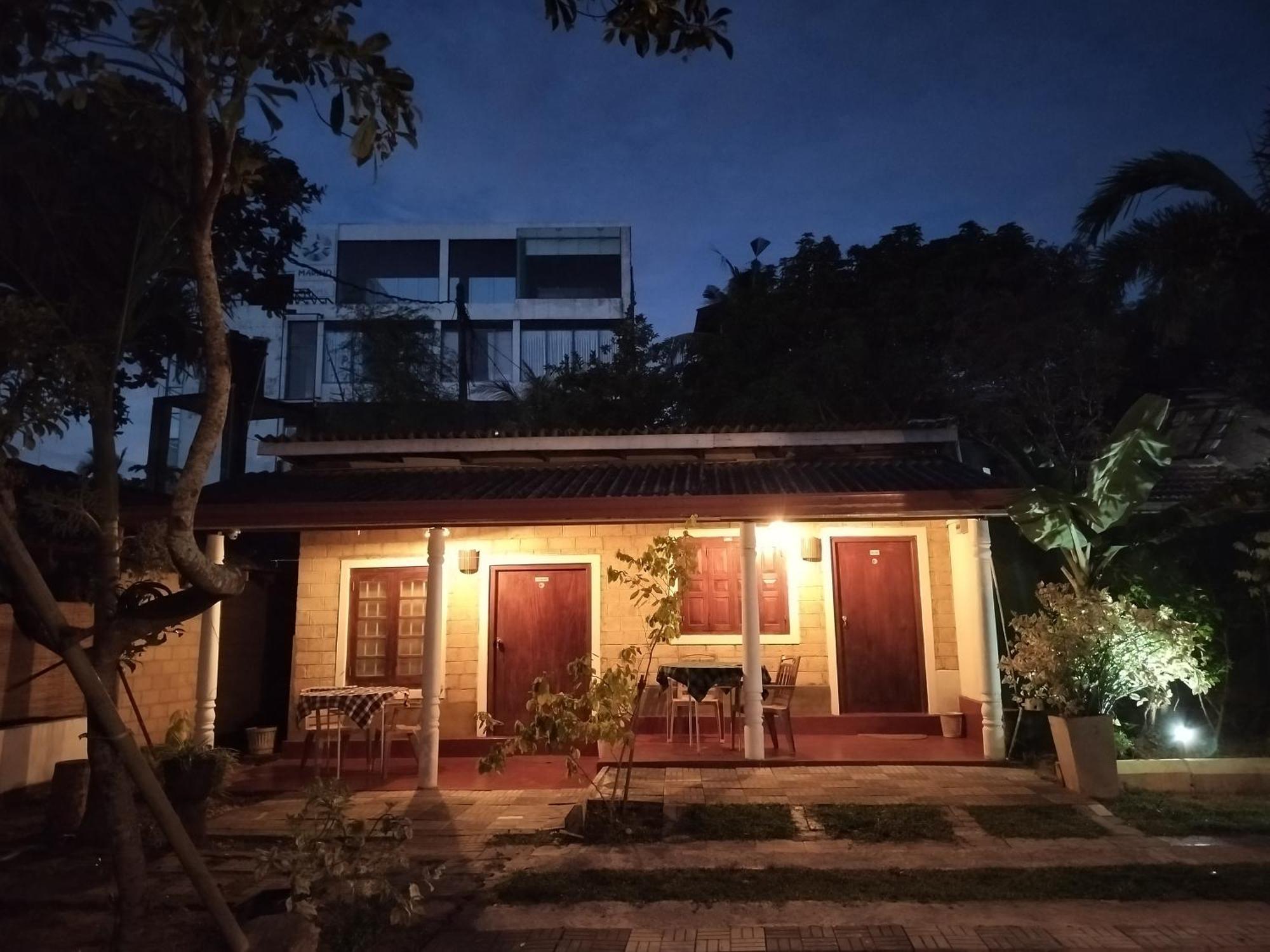 Nancy Guest Hotel Mirissa Ngoại thất bức ảnh