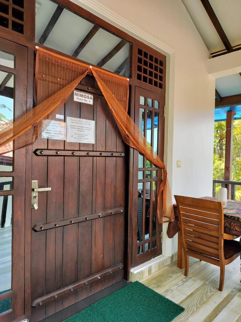 Nancy Guest Hotel Mirissa Ngoại thất bức ảnh