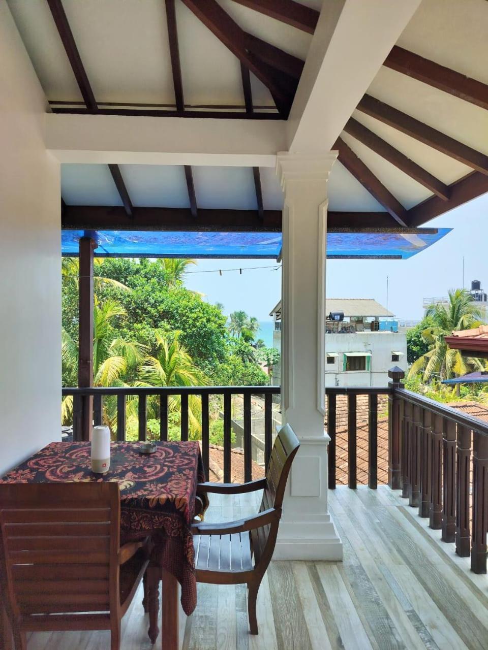 Nancy Guest Hotel Mirissa Ngoại thất bức ảnh