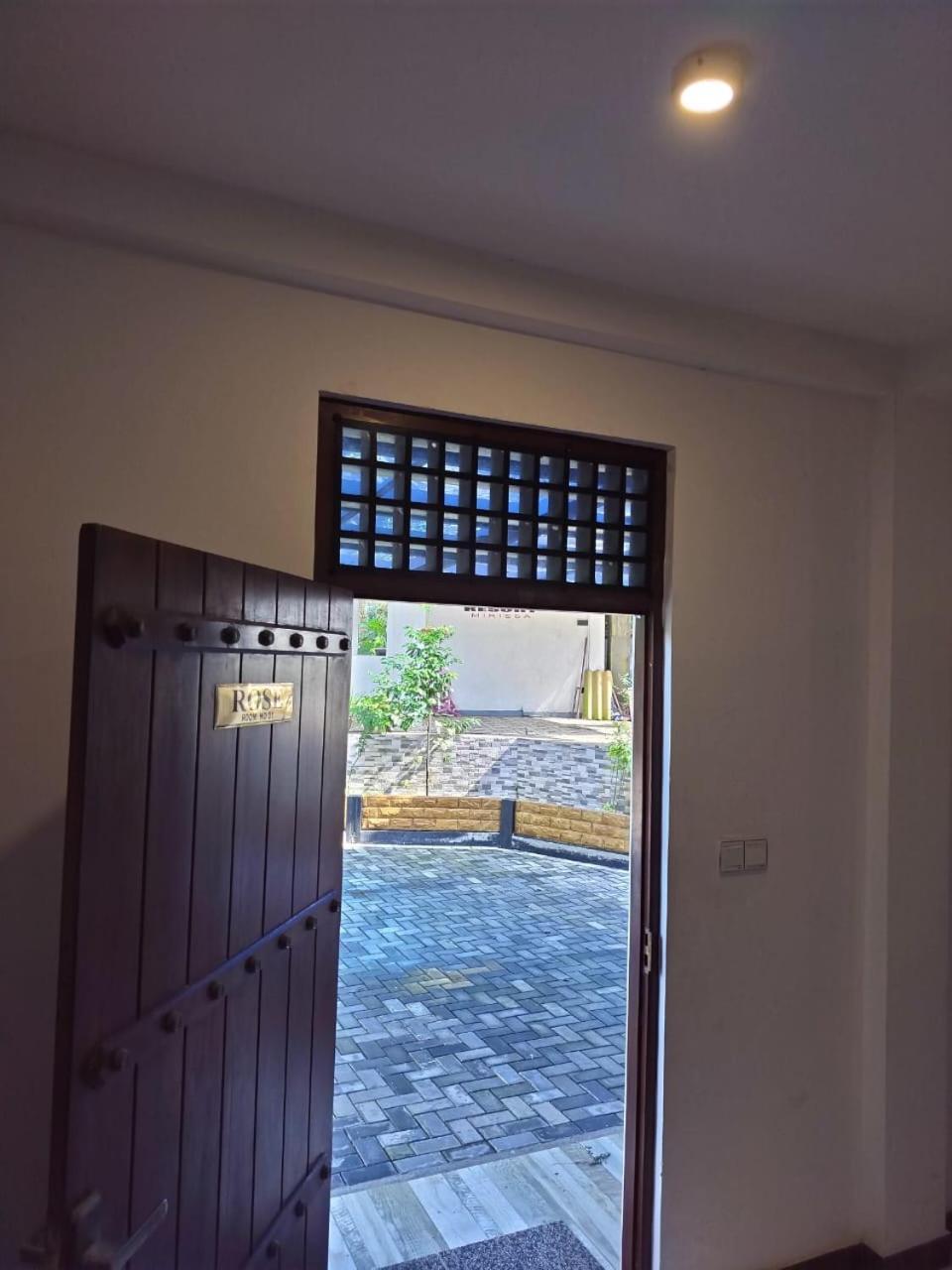 Nancy Guest Hotel Mirissa Ngoại thất bức ảnh