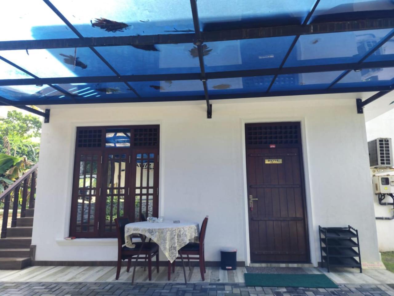 Nancy Guest Hotel Mirissa Ngoại thất bức ảnh